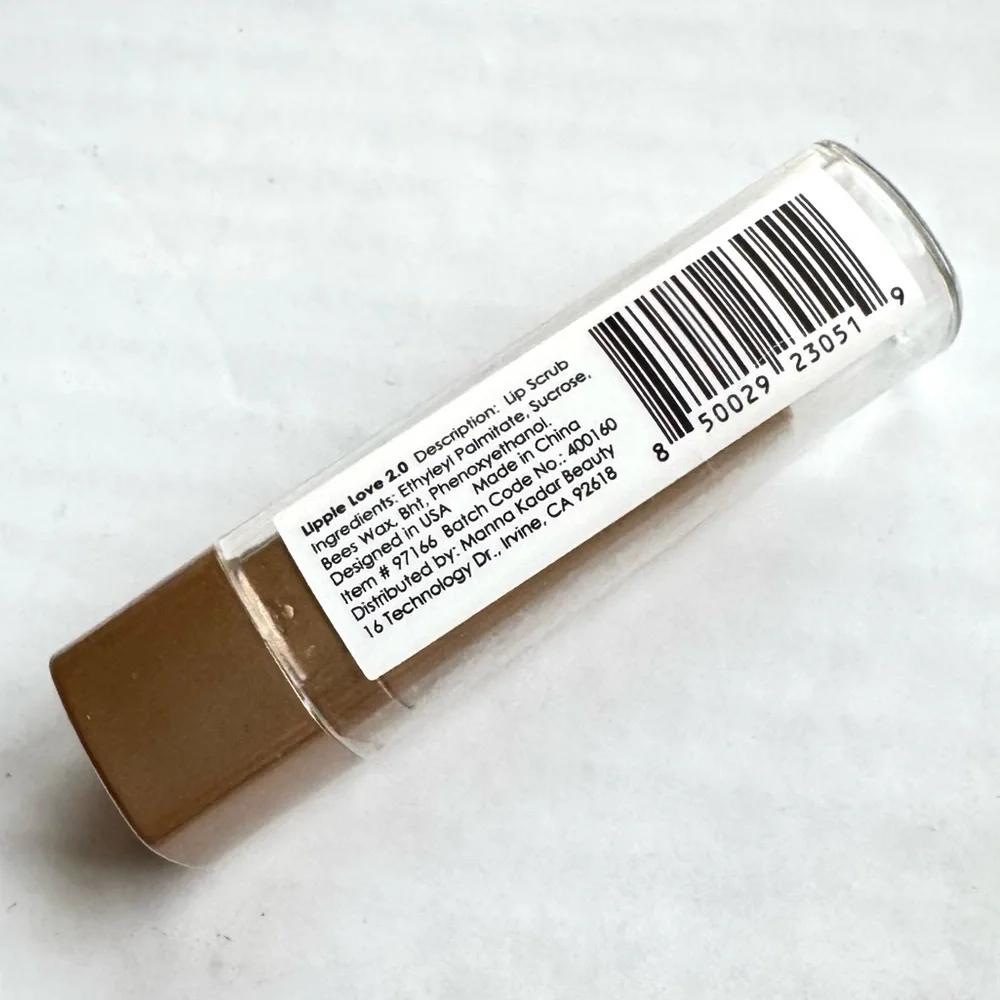 Manna Kadar Beauty Lippie Love 2.0 Lip Scrub - Sealed